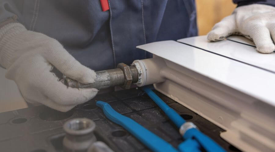 Gas Line Leak Repair in Redwater, TX